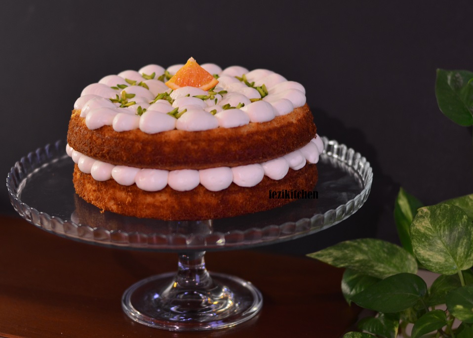 طرز تهیه کیک پرتقالی