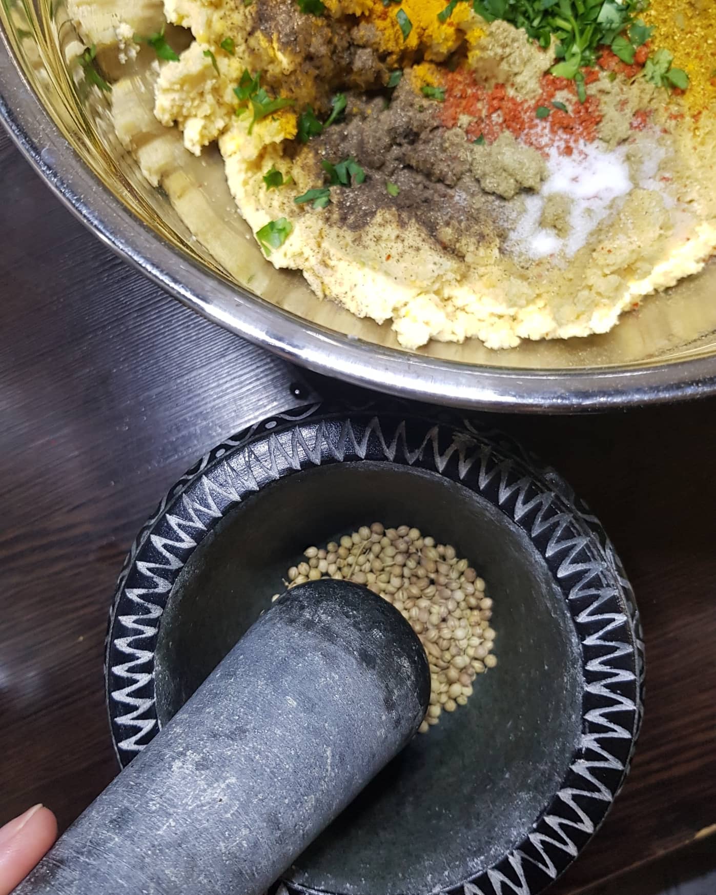 طرز تهیه فلافل خانگی ساندویچ