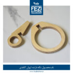 نگهدارنده چوبی لیوان کاغذی