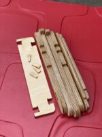 پایه لپ تاپ چوبی