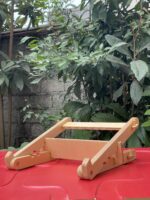 پایه لپ تاپ چوبی