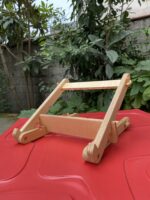پایه لپ تاپ چوبی