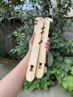پایه لپ تاپ چوبی