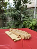 پایه لپ تاپ چوبی